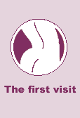 The first visit